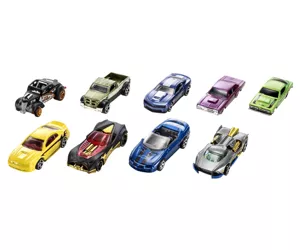 Hot Wheels 9-Pack Vehicles