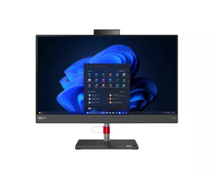 Lenovo ThinkCentre neo 50a Intel® Core™ i5 i5-13500H 60.5 cm (23.8") 1920 x 1080 pixels 8 GB DDR5-SDRAM 512 GB SSD All-in-One PC Windows 11 Pro Wi-Fi 6 (802.11ax) Black