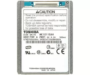 Toshiba 100GB Parallel ATA