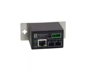LevelOne IEC-4002 tīlkla mediju pārveidotājs 100 Mbit/s Multi režīms Melns