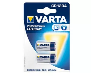 Varta -CR123A-2
