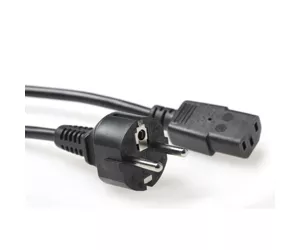 ACT 230V connection cable schuko male - C13