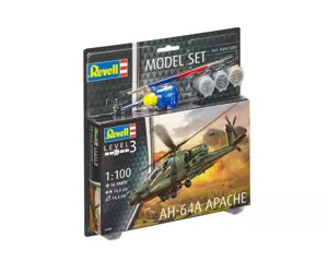 Revell 64985 AH-64A Apache Model Set