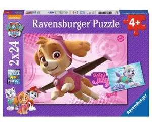 Ravensburger Paw Patrol Skye and Everest