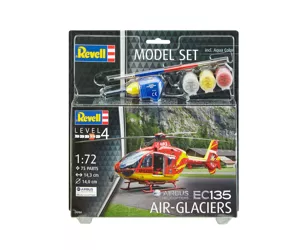 Revell 64986 EC135 AIR-GLACIERS Model Set