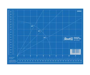 Revell 39056 Cutting Mat, Small, Multi Colour