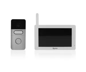 Byron DIC-22615 Wireless video doorphone
