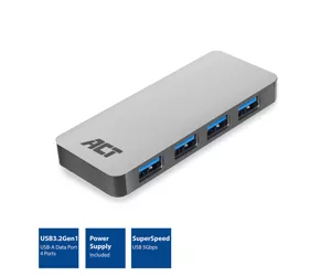 ACT AC6120 USB Hub 3.2, 4x USB-A ports