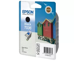 Epson Beach Huts T036 Black Ink Cartridge ( )