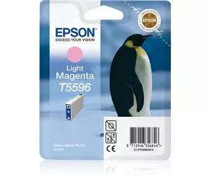 Epson Penguin Singlepack Light Magenta T5596