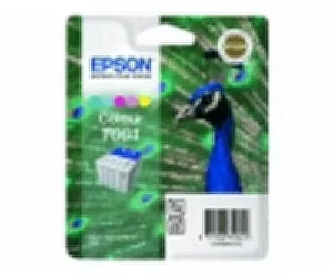 Epson Peacock Tindikassett värviga T001