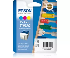 Epson Abacus Tindikassett värviga T0520