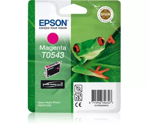 Epson Tindikassett Magenta T0543 Ultra Chrome Hi-Gloss