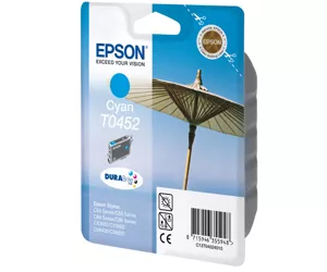 Epson T0452 Cyan DURABrite Ink Cartridge (Parasol)