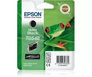 Epson Singlepack Matte Black T0548 Ultra Chrome Hi-Gloss