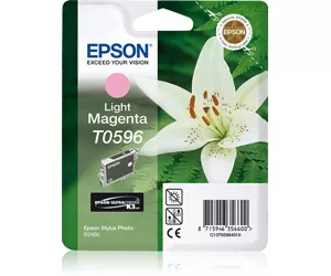 Epson Lily Singlepack Light Magenta T0596 UltraChrome K3