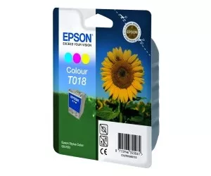 Epson Sunflower T018 Ink Cartridge Three Colour