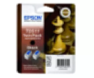 Epson Chess T0511 Black Ink Cartridge - Twin Pack