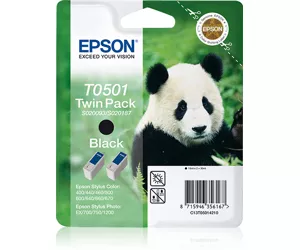 Epson Panda topeltpakend Black T0501