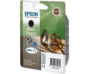 Epson Sunglasses Singlepack Black T0431 DURABrite Ink High Capacity