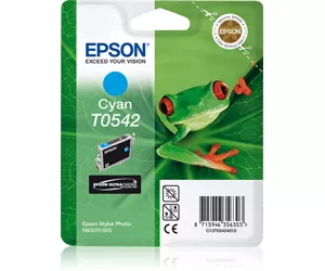 Epson Singlepack Cyan T0542 Ultra Chrome Hi-Gloss