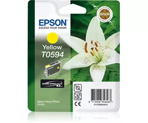Epson Lily Singlepack Yellow T0594 UltraChrome K3