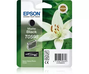 Epson Lily Singlepack Matte Black T0598 UltraChrome K3