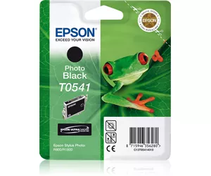 Epson Singlepack Photo Black T0541 Ultra Chrome Hi-Gloss
