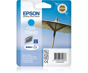 Epson Parasol Tindikassett Cyan T0442 DURABrite Ink suure mahutavusega