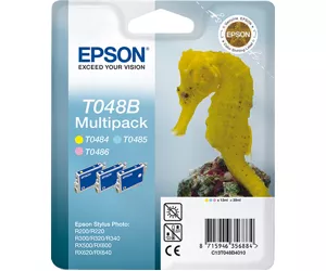 Epson Seahorse Multipack 3-colours T048B
