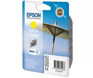Epson Singlepack Yellow T0454 DURABrite Ink