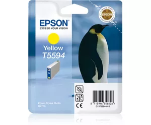 Epson Penguin rašalo kasetė Yellow T5594