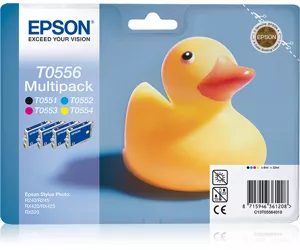 Epson Duck T0556 струйный картридж 1 шт Подлинный