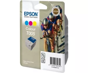 Epson Cyclist Tindikassett värviga T005