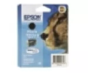 Epson Cheetah rašalo kasetė Black T0711 DURABrite Ultra Ink