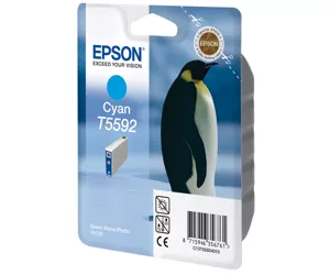 Epson Penguin Singlepack Cyan T5592
