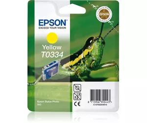 Epson Grasshopper Singlepack Yellow T0334