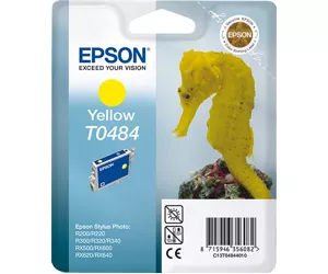 Epson Seahorse Tindikassett Yellow T0484