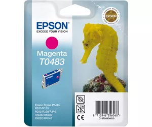 Epson Seahorse Singlepack Magenta T0483