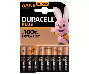 Duracell Plus 100 AAA