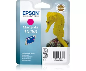 Epson Seahorse rašalo kasetė Magenta T0483