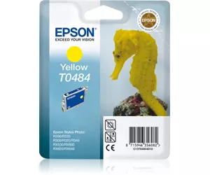 Epson Seahorse rašalo kasetė Yellow T0484