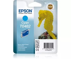 Epson Seahorse Singlepack Cyan T0482