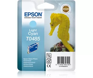 Epson Seahorse rašalo kasetė Light Cyan T0485