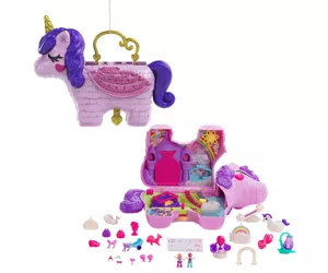 Polly Pocket Unicorn Party