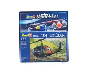 Revell 64444 Bell UH-1D\"SAR\" Helikopter Bausatz 1 72