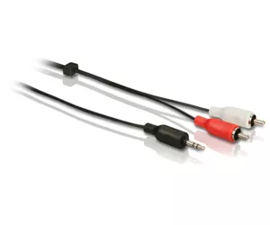 Philips „Y“ formos stereokabelis SWA2527W/10