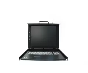 LevelOne KVM-0115DE rack-консоль 38,1 cm (15") 1024 x 1786 пикселей