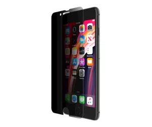 Belkin Tempered Glass Privacy Anti-Microbial Screen Protector for iPhone