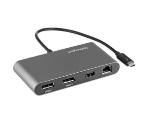 StarTech.com TB3DKM2DPL